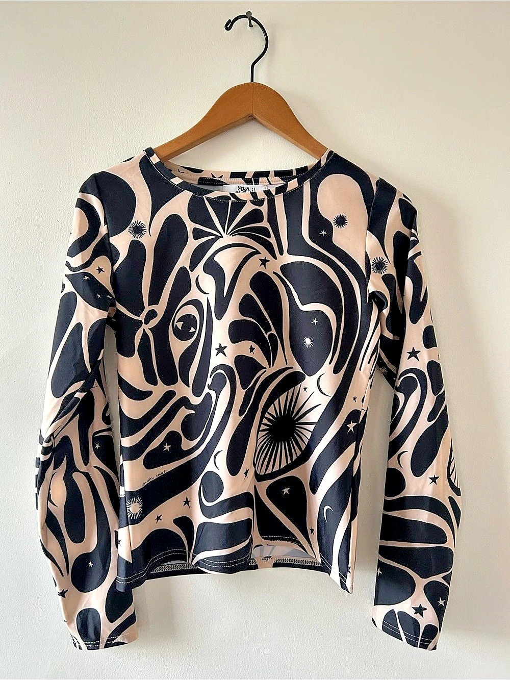 By Alia Horvat Age of Aquarius Second Skin Top